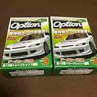 オプションミニカーコレクション 6台セット 車高の低さよ！80年代に流行したチューニングマシンが集結した「1/64